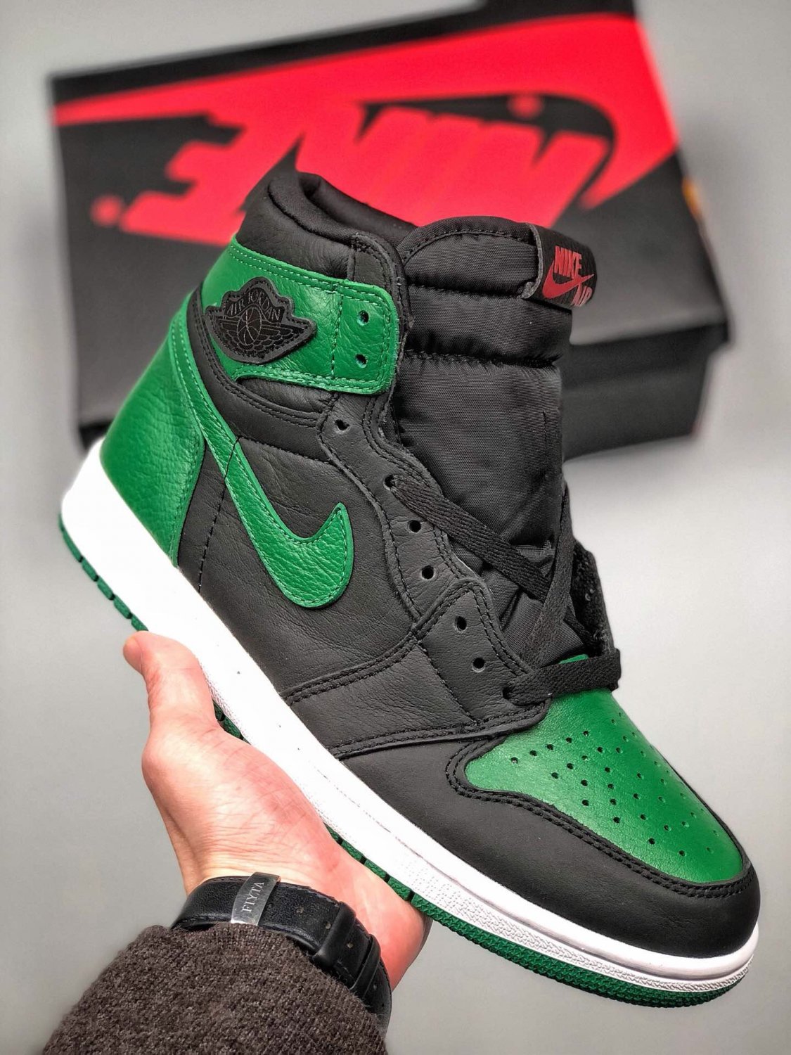 jordan 1 retro high og &Atilde;&cent;&Acirc;�&Acirc;�pine green&Atilde;&cent;&Acirc;�&Acirc;� 555088-030 on