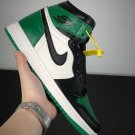 jordan 1 retro high og âpine greenâ 555088-302 on