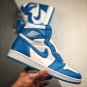 jordan 1 retro high og &Atilde;&cent;&Acirc;�&Acirc;�unc&Atilde;&cent;&Acirc;�&Acirc;� dark powder bluewhite on