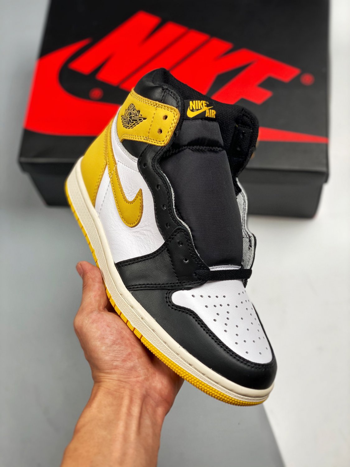 jordan 1 retro high og &Atilde;&cent;&Acirc;�&Acirc;�yellow ochre&Atilde;&cent;&Acirc;�&Acirc;� 555088-109