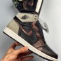 jordan 1 retro high og blacklight armysailfresh mint