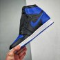 jordan 1 retro high og blackvarsity royal-black 555088-085