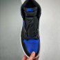 jordan 1 retro high og blackvarsity royal-black 555088-085