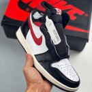 jordan 1 retro high og blackwhite-sail-gym red