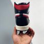 jordan 1 retro high og blackwhite-sail-gym red