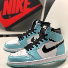 jordan 1 retro high og patent leather whiteaurora-black