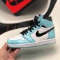jordan 1 retro high og patent leather whiteaurora-black