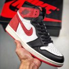 jordan 1 retro high og summit whitetrack red-black