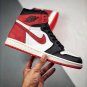 jordan 1 retro high og summit whitetrack red-black