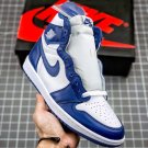 jordan 1 retro high og whitestorm blue 555088-127