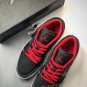 jordan 1 retro low &acirc;��dark grey black red&acirc;�� 553558-002