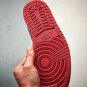 jordan 1 retro low &acirc;��dark grey black red&acirc;�� 553558-002