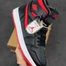 jordan 1 zoom cmft âbredâ blackuniversity red-white