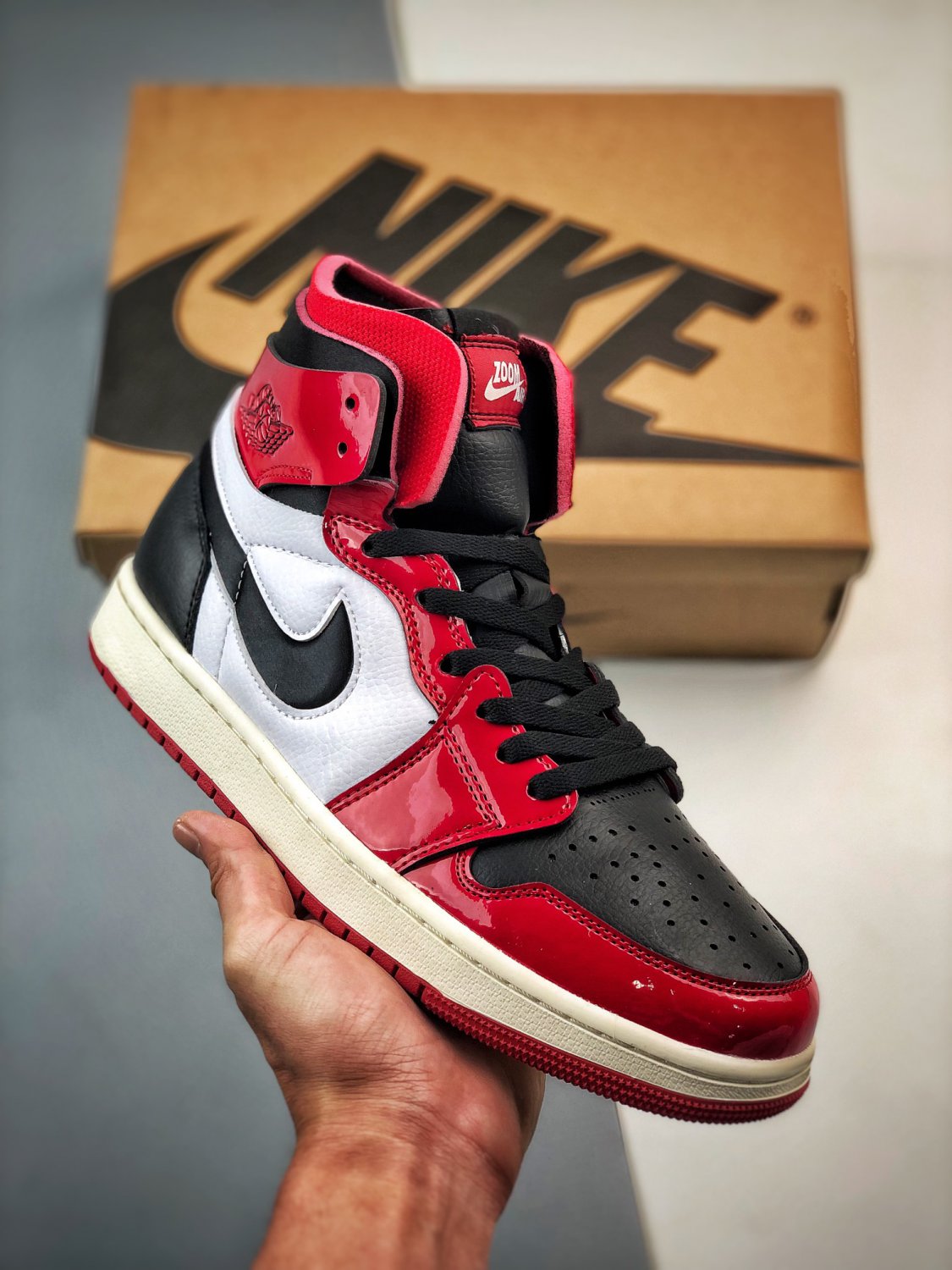 jordan 1 zoom cmft &Atilde;&cent;&Acirc;�&Acirc;�bulls&Atilde;&cent;&Acirc;�&Acirc;� red black white ct0979-610