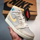 jordan 1 zoom cmft light tan yellow blue dv1307-180