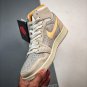 jordan 1 zoom cmft light tan yellow blue dv1307-180