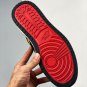 jordan 1 zoom comfort blackchile red-white-university gold