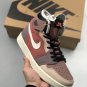 jordan 1 zoom comfort canyon rustsail-purple smoke