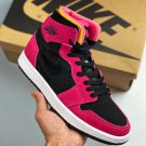 jordan 1 zoom comfort fireberryhyper pink-white-black