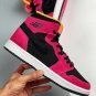 jordan 1 zoom comfort fireberryhyper pink-white-black