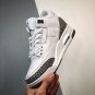 jordan 3 &acirc;��mocha&acirc;�� whitechrome-dark mocha 136064-122