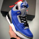 jordan 3 âblue cementâ varsity royalcement grey