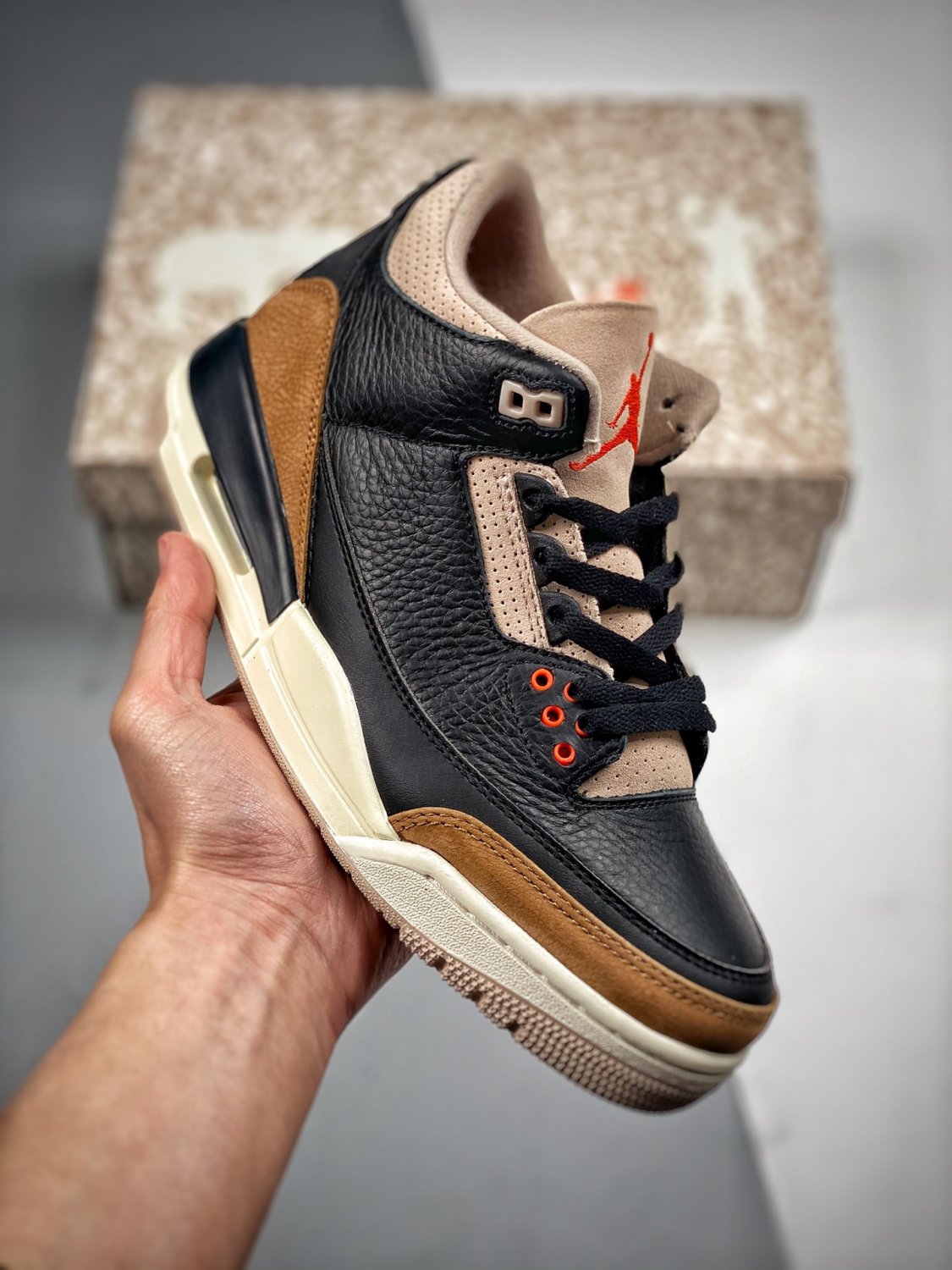 jordan 3 &Atilde;&cent;&Acirc;�&Acirc;�desert elephant&Atilde;&cent;&Acirc;�&Acirc;� blackrush orange fossil stonesail