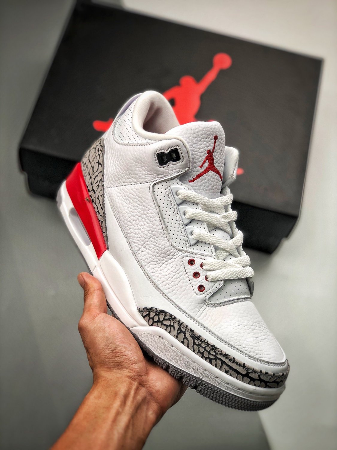 jordan 3 &Atilde;&cent;&Acirc;�&Acirc;�katrina&Atilde;&cent;&Acirc;�&Acirc;� whitecement greyblack-fire red