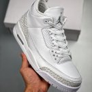 jordan 3 âpure whiteâ 136064-111
