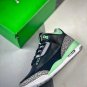 jordan 3 blackgreen glow-wolf grey-white ct8532-031
