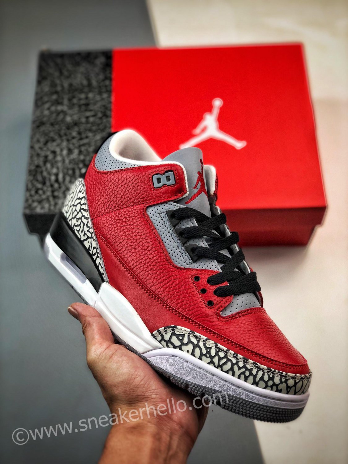 jordan 3 retro &Atilde;&cent;&Acirc;�&Acirc;�unite&Atilde;&cent;&Acirc;�&Acirc;� fire red ck5692-600
