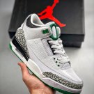 jordan 3 retro oregon ducks pit crew white black green