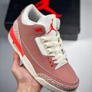 jordan 3 sailrust pink-white-crimson