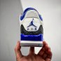 jordan 3 whiteblack-cement grey-racer blue