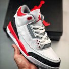 jordan 3 whitefire red-silver-black