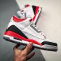 jordan 3 whitefire red-silver-black