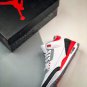 jordan 3 whitefire red-silver-black