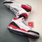 jordan 3 whitefire red-silver-black
