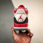 jordan 3 whitefire red-silver-black