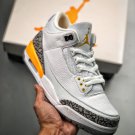 jordan 3 whitelaser orange-cement grey-black