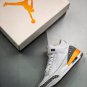 jordan 3 whitelaser orange-cement grey-black