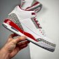 jordan 3 whitelight curry-cardinal red-cement grey