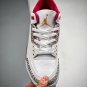 jordan 3 whitelight curry-cardinal red-cement grey