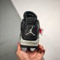 jordan 4 &acirc;��oreo&acirc;�� blacktech grey-black