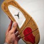 jordan 4 &acirc;��singles day&acirc;�� fire redsummit white-black