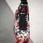 jordan 4 &acirc;��tattoo&acirc;�� blackfire red-black-white