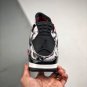 jordan 4 &acirc;��tattoo&acirc;�� blackfire red-black-white