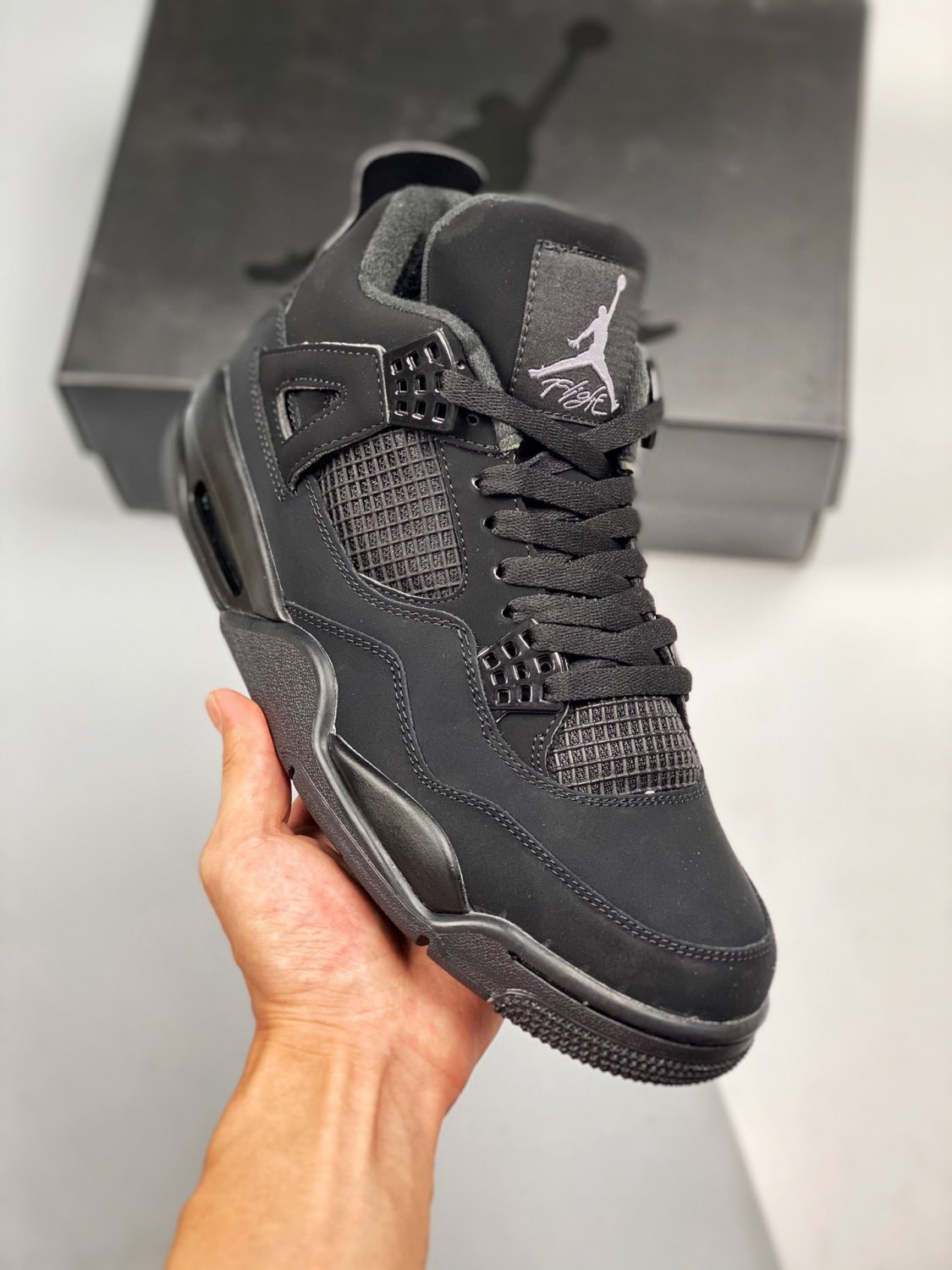 jordan 4 &acirc;��black cat&acirc;�� cu1110-010