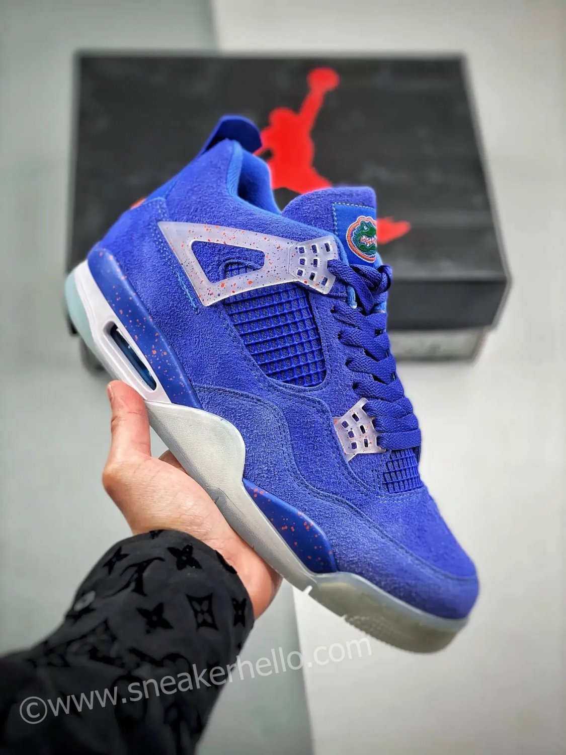 jordan 4 &acirc;��florida gators&acirc;�� pe