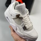 jordan 4 “pure money” whitemetallic silver 308497-100